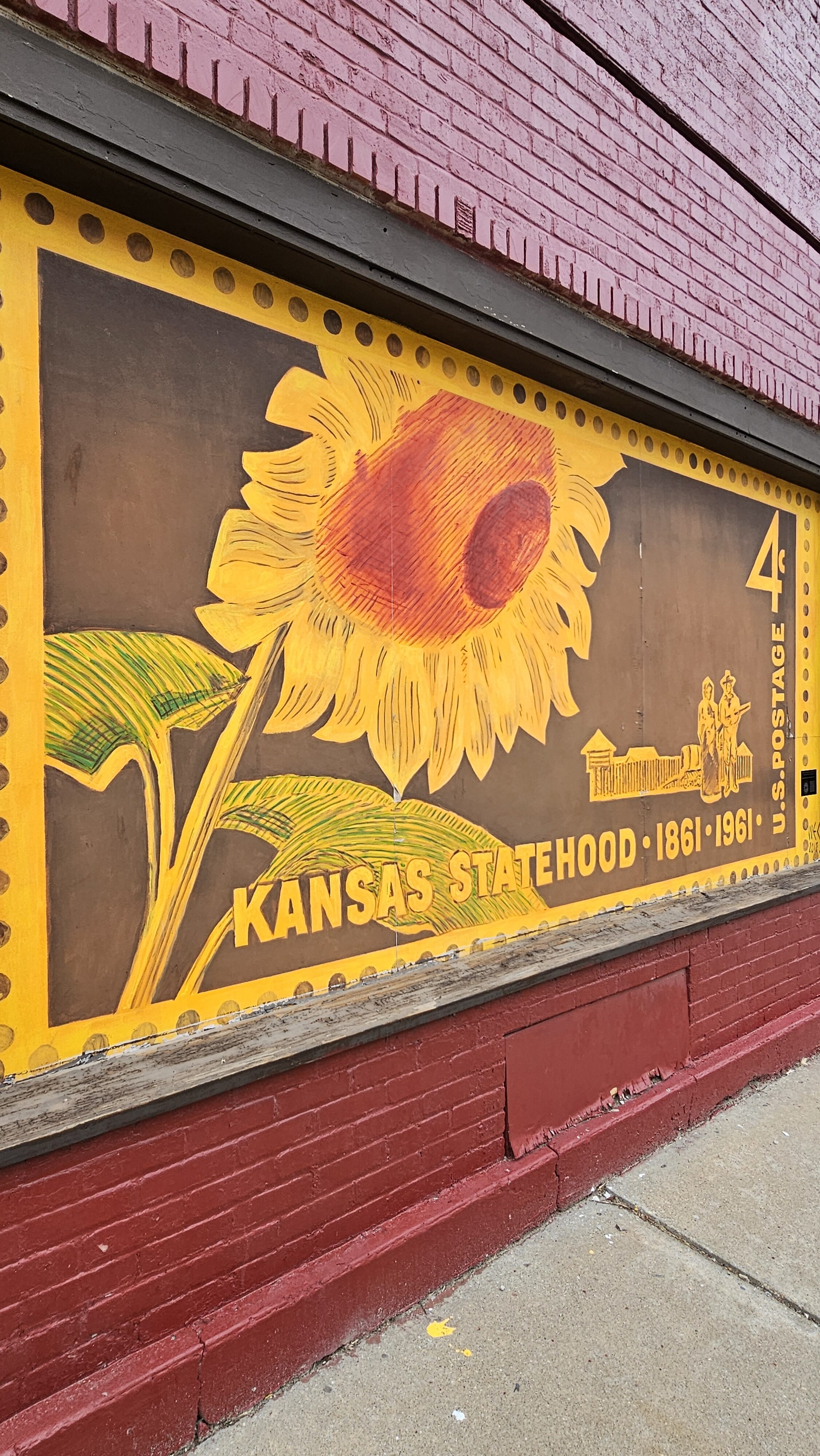 mural abiene kansas