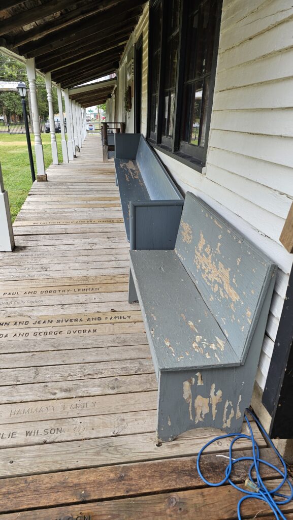 Old west Cow Town Abilene Kansas