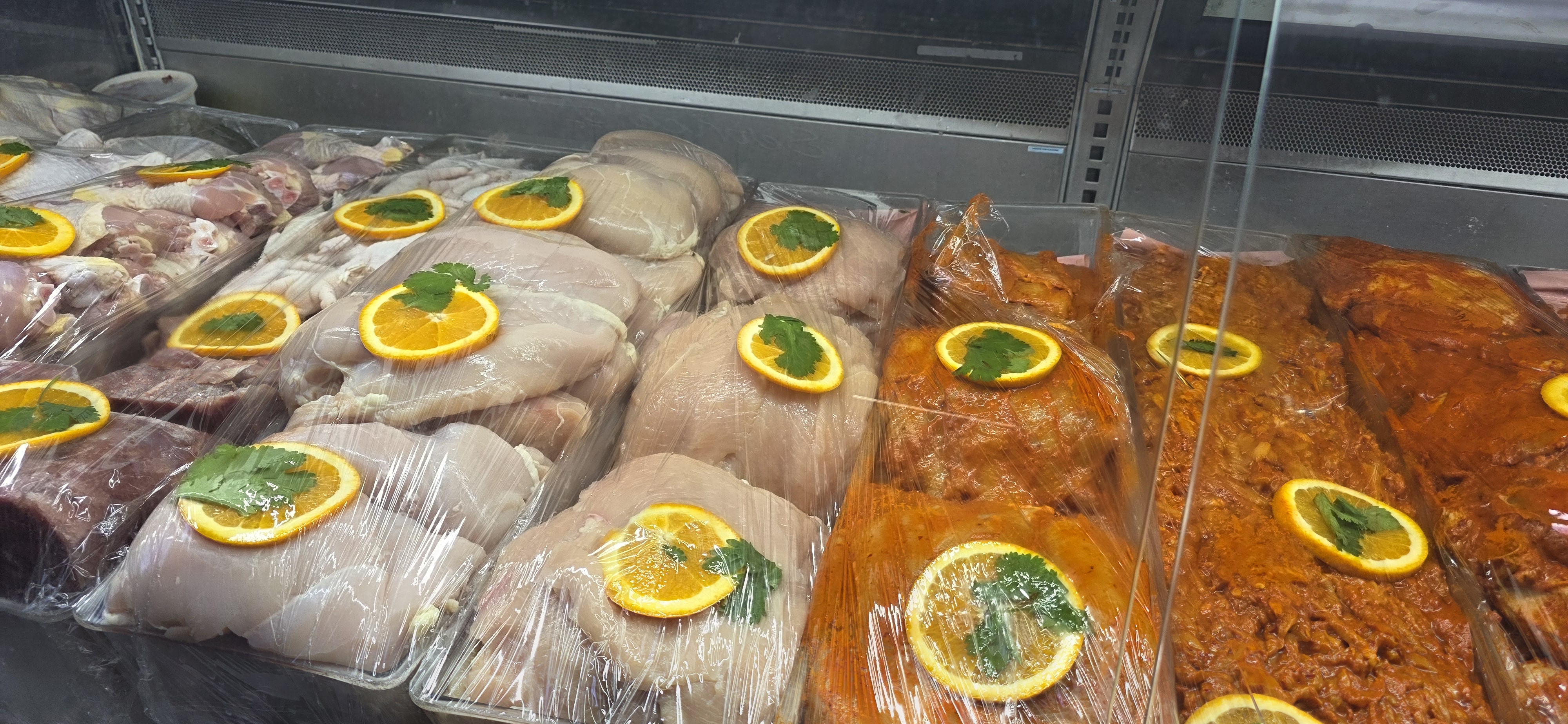 full service meat counter