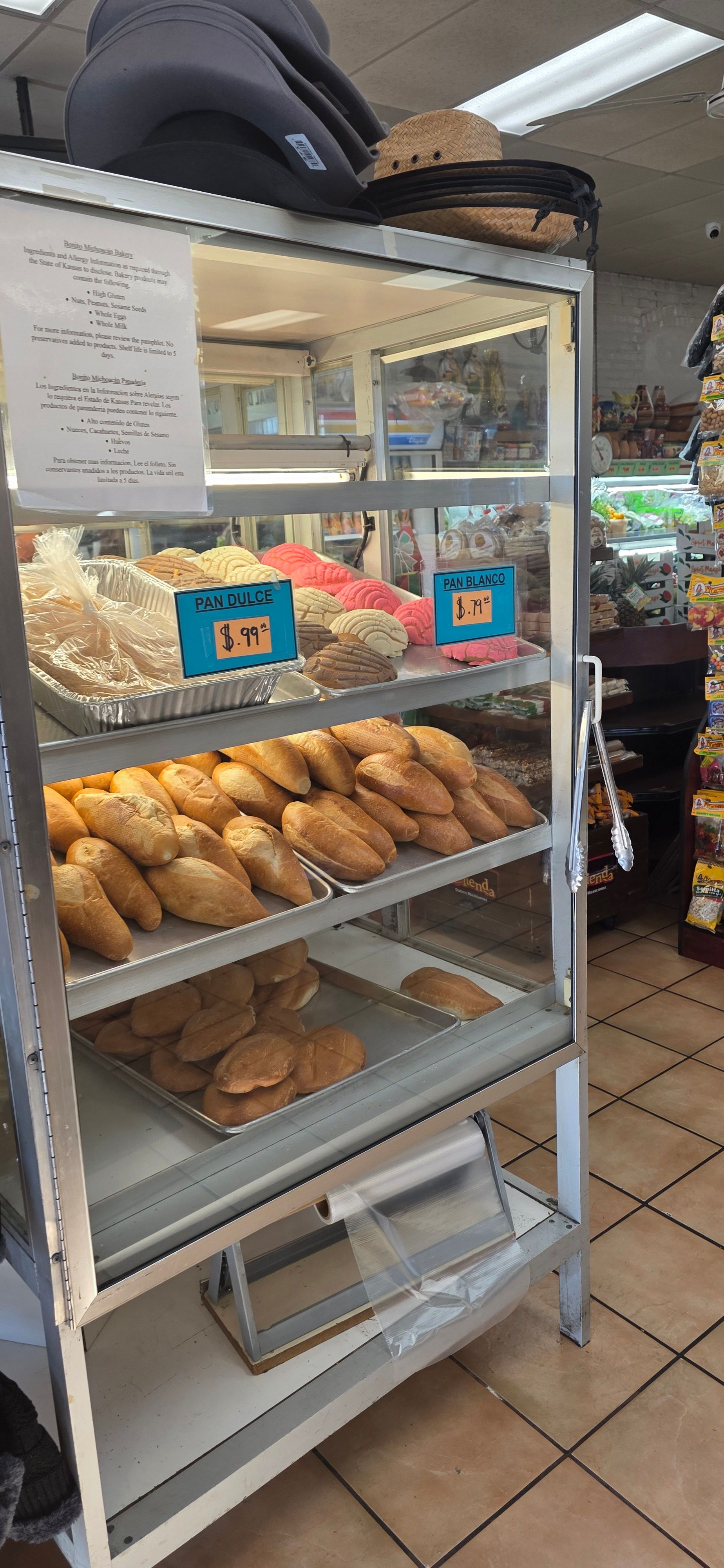 bread on KCK Taco Trail