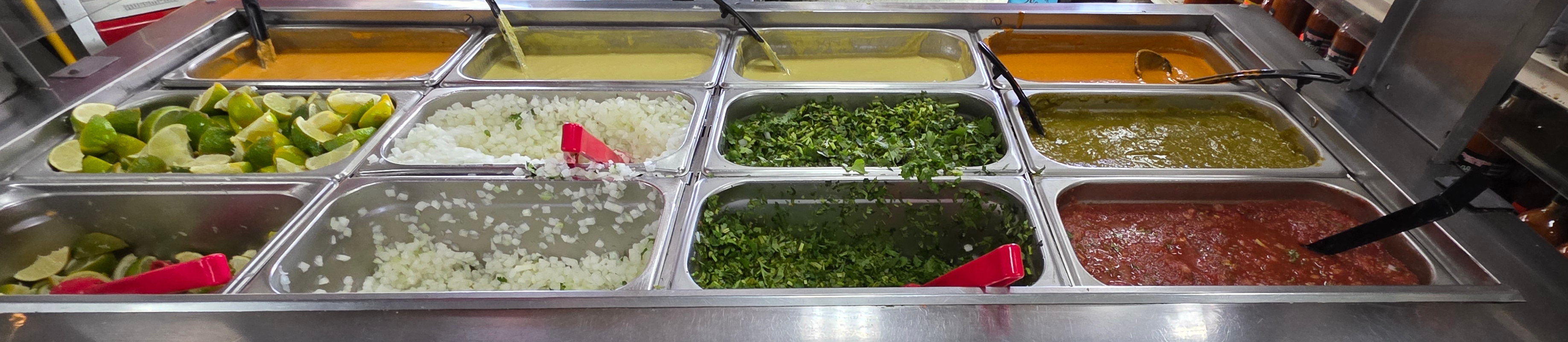 condiments KCK taco trail
