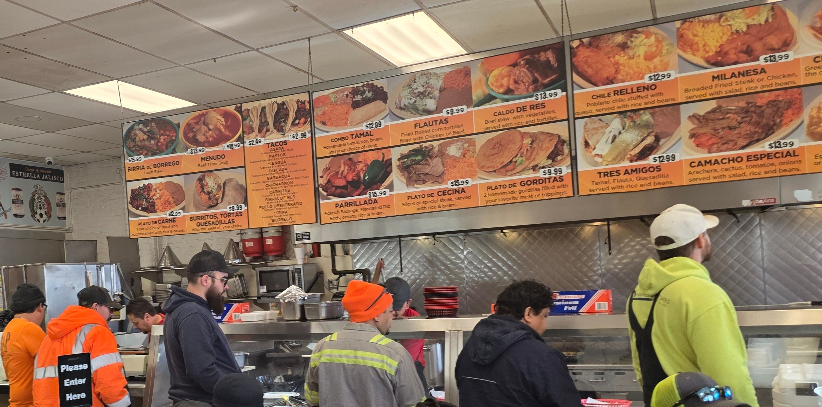 Line on KCK Taco Trail