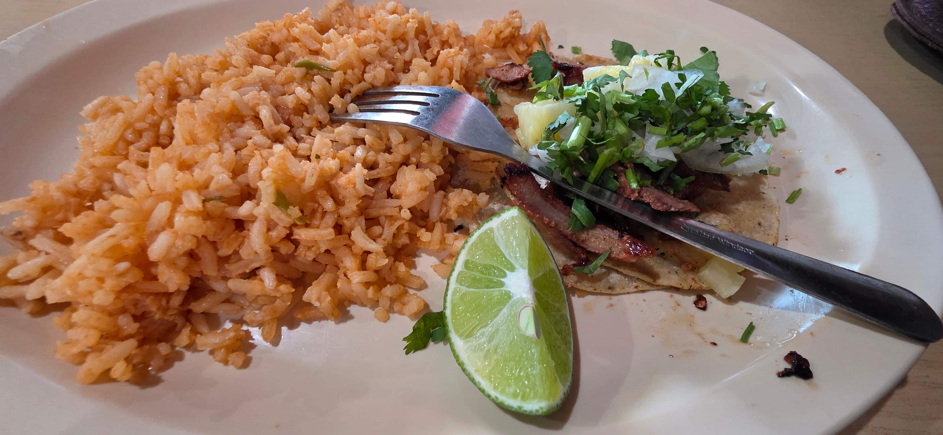 rice on KCK taco trail