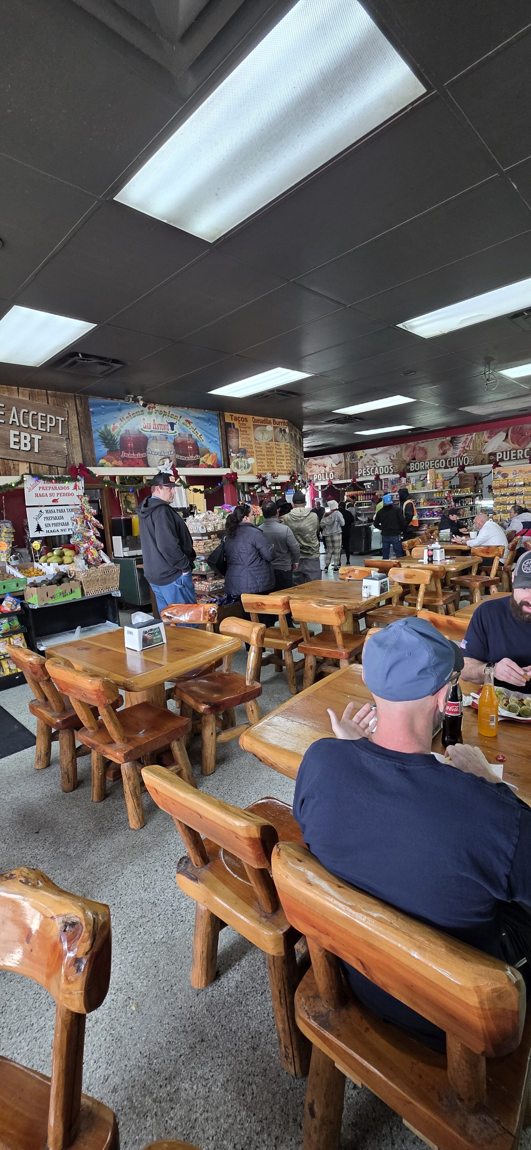 seating on KCK traco trail
