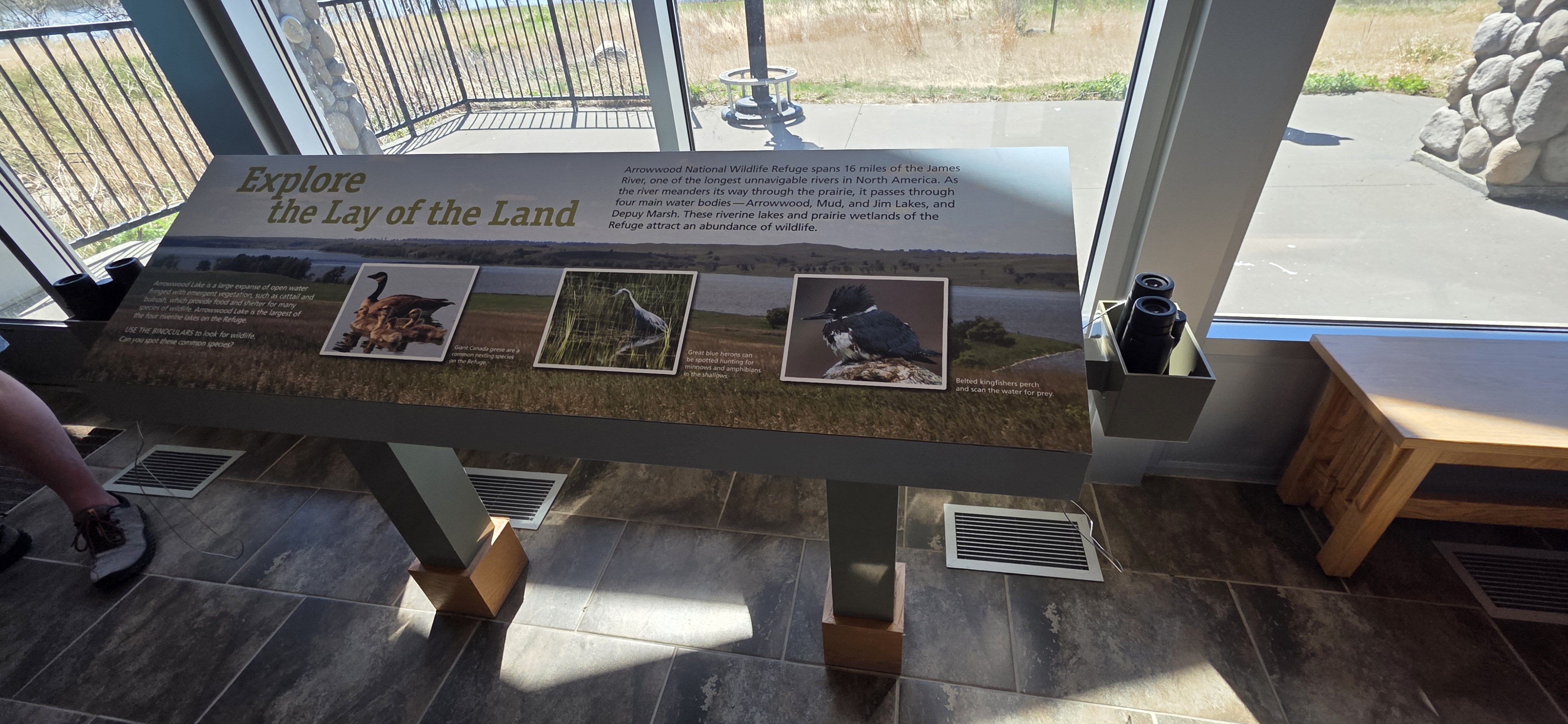 Arrowwood National Wildlife Refuge Jamestown, ND
