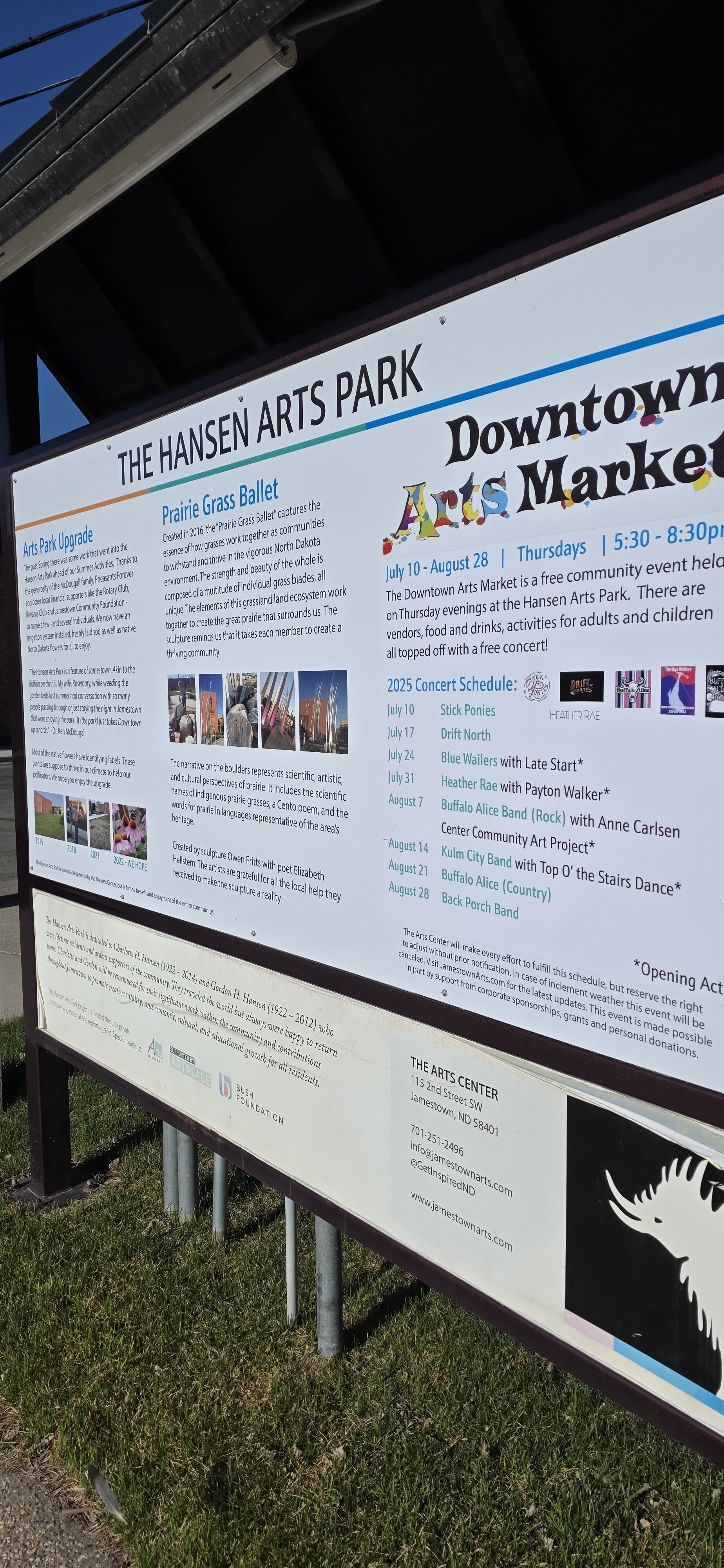 Hansen Art park