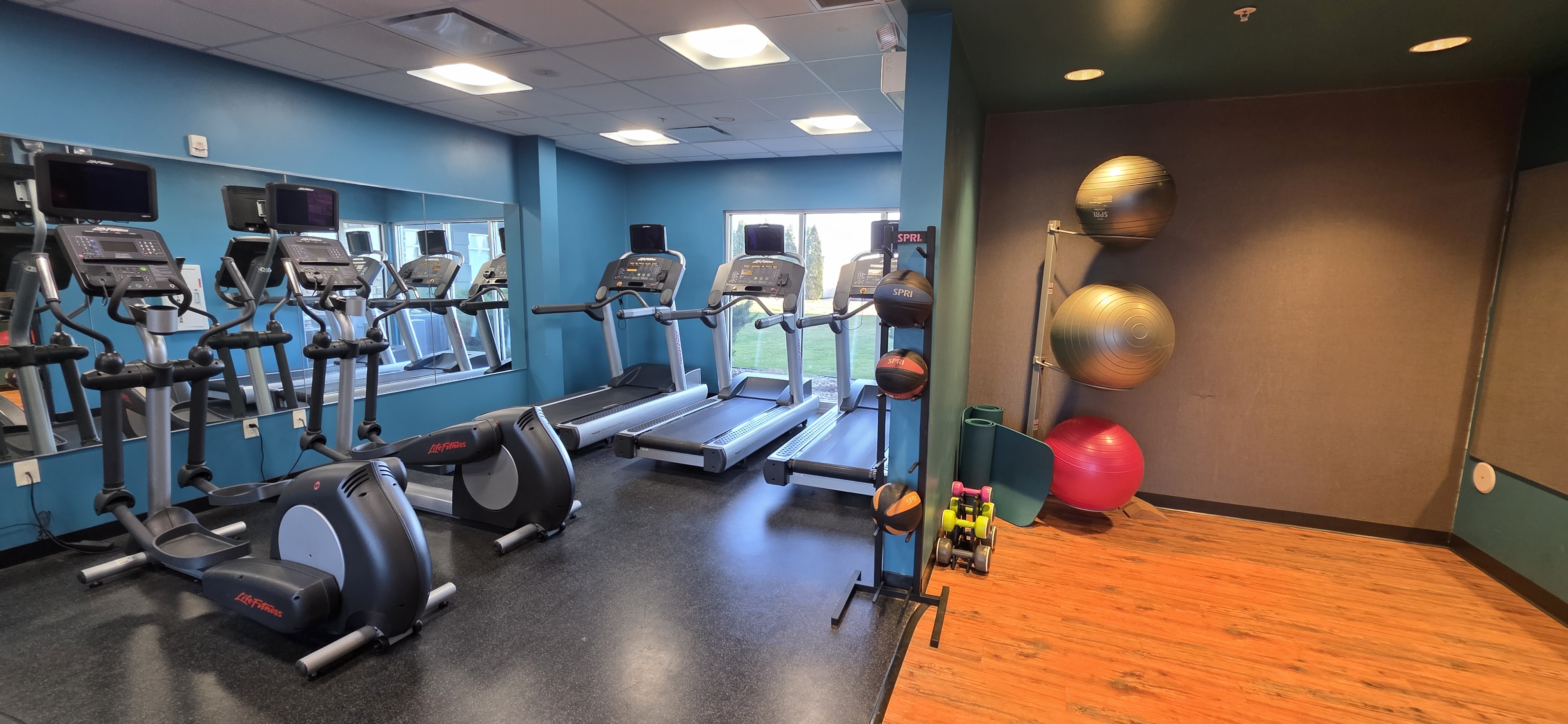 indoor gym Jamestown ND