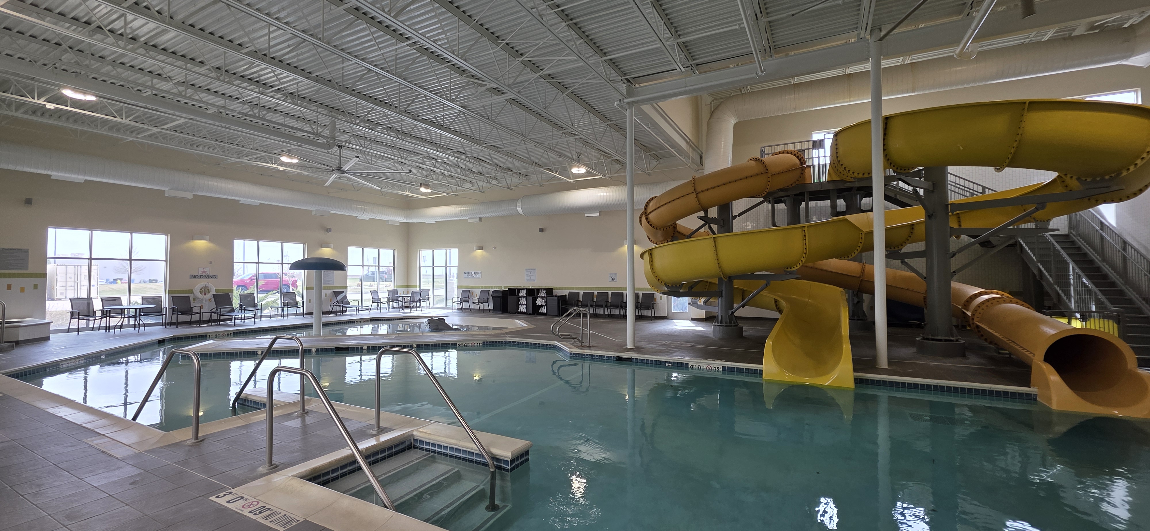indoor pool Jametown ND