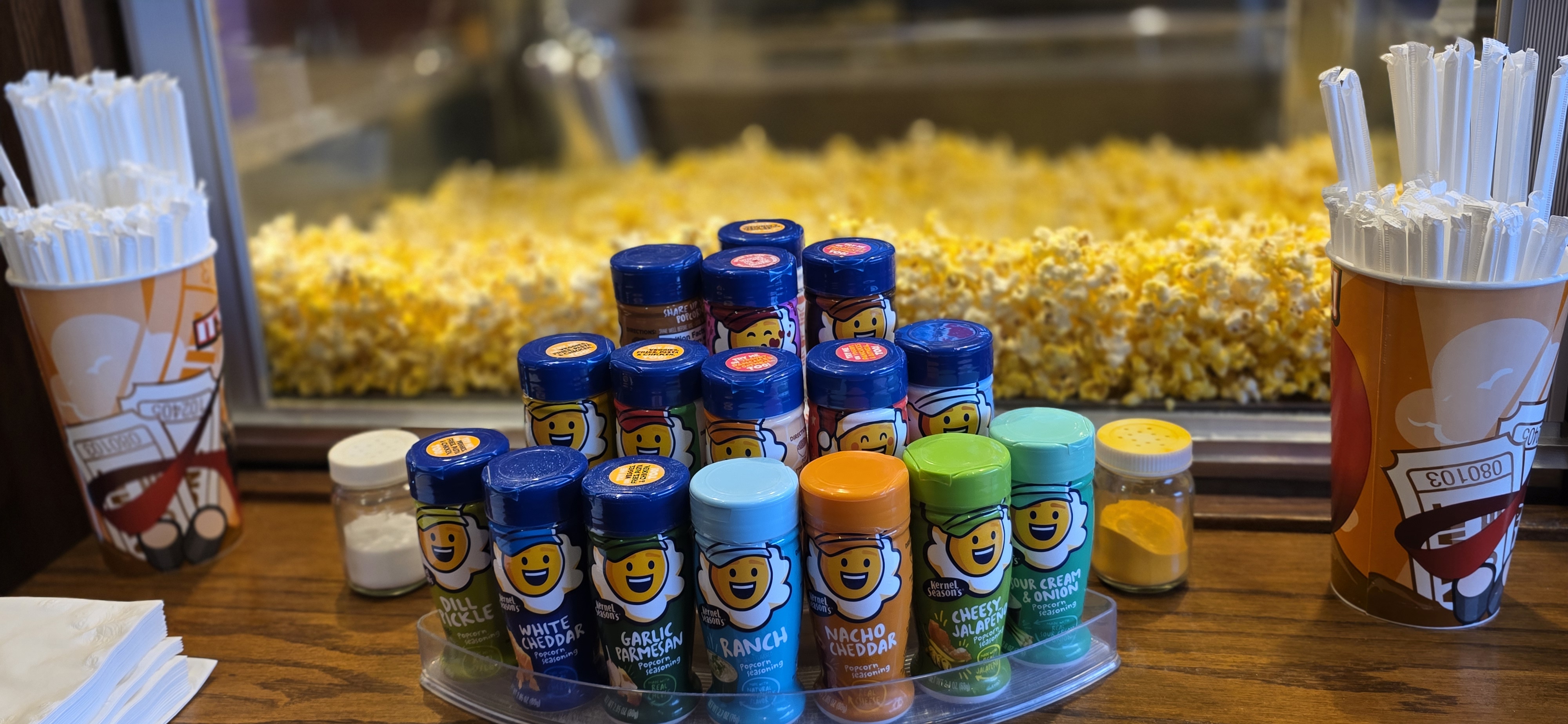 popcorn seasonings Central City