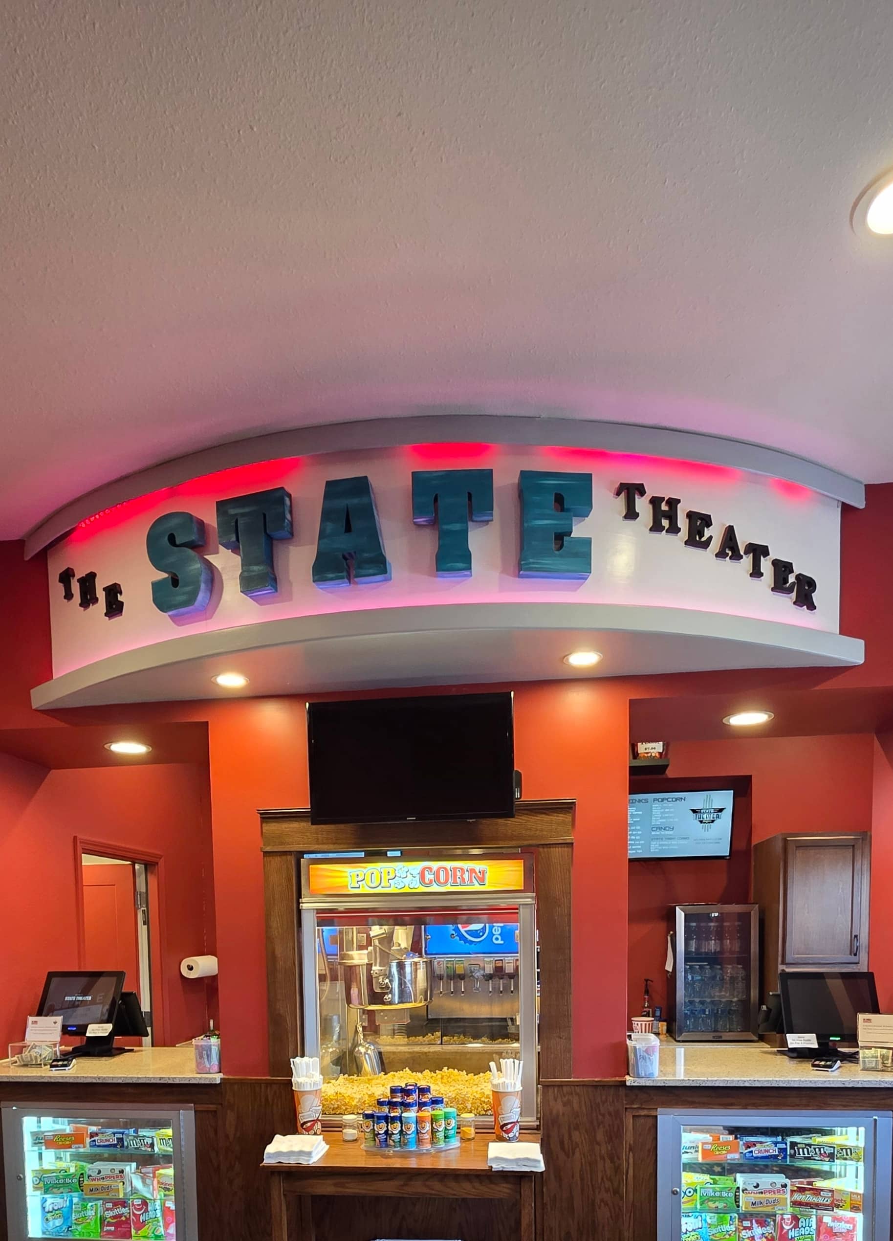 Concessions State Theater Central City Nebraska