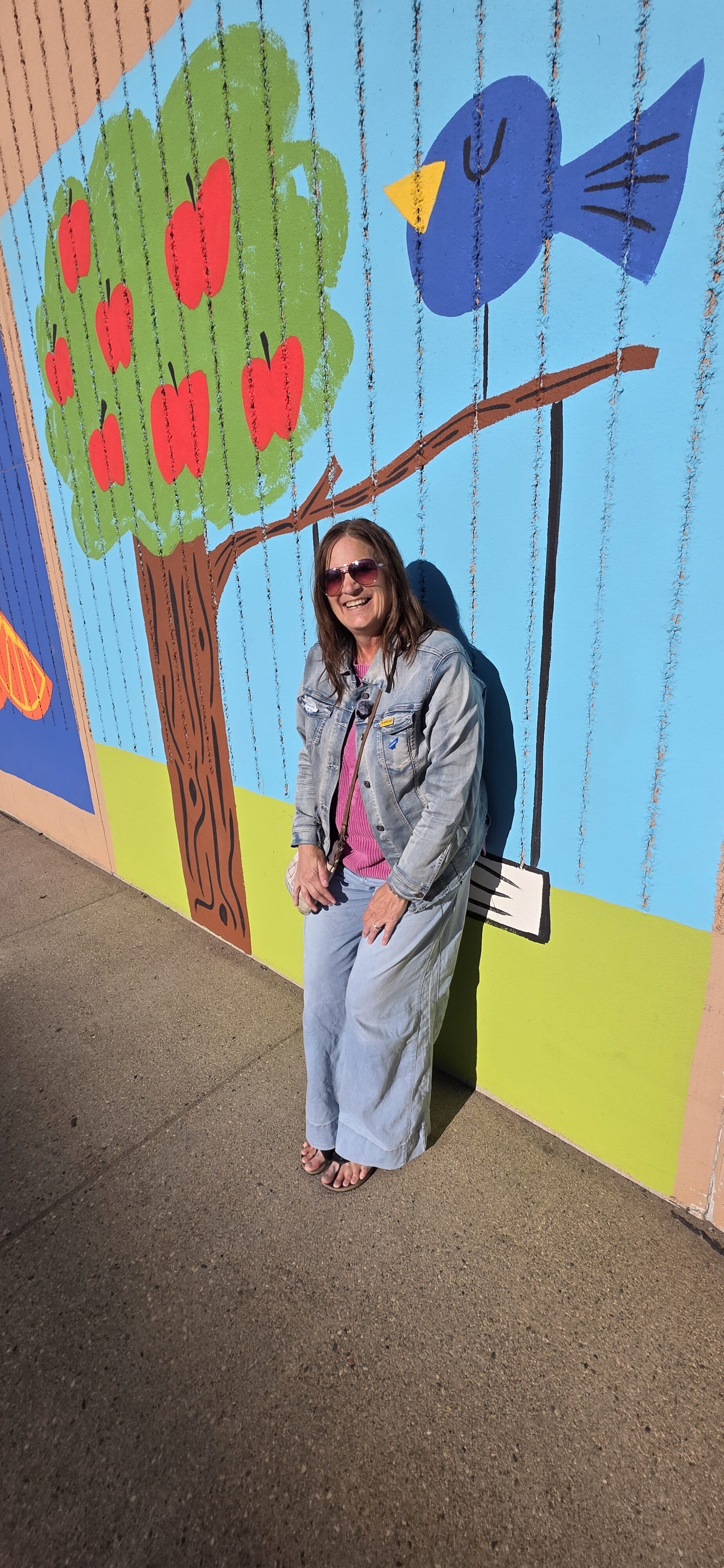 Swing Mural Jamestown