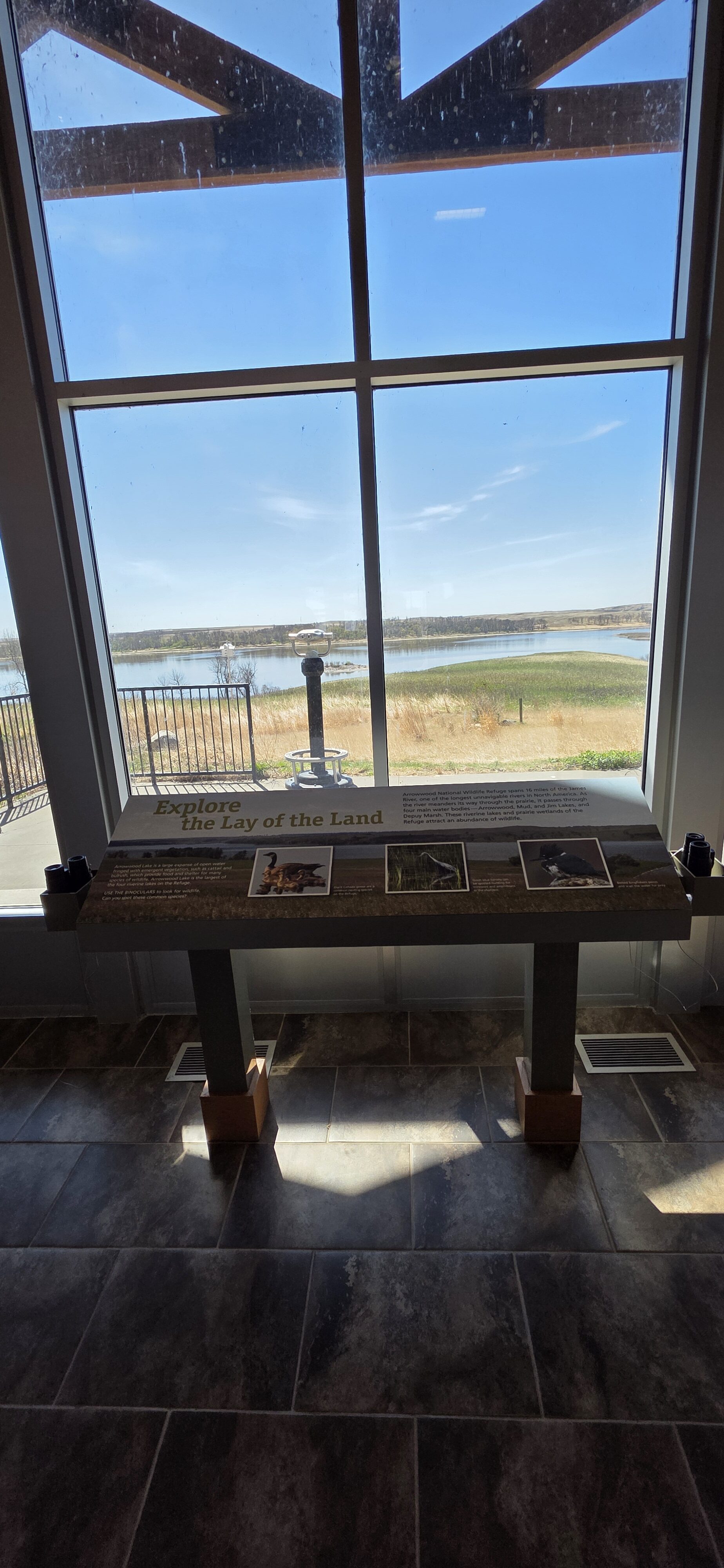 Visitor Center Arrowwood Wildlife Refuge Amazing Jamestown ND