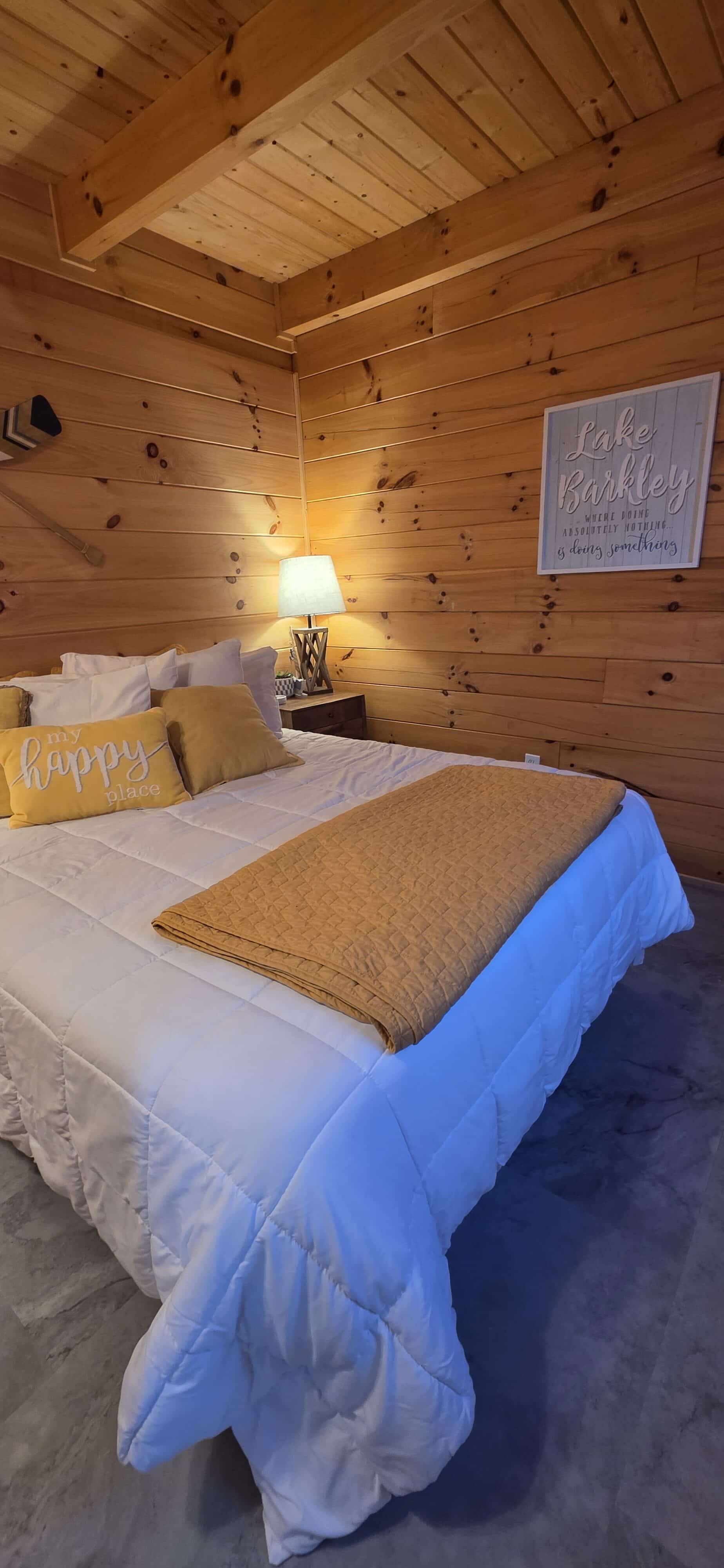 Bedroom Cabin 3 Holiday Hills Resort Kentucky