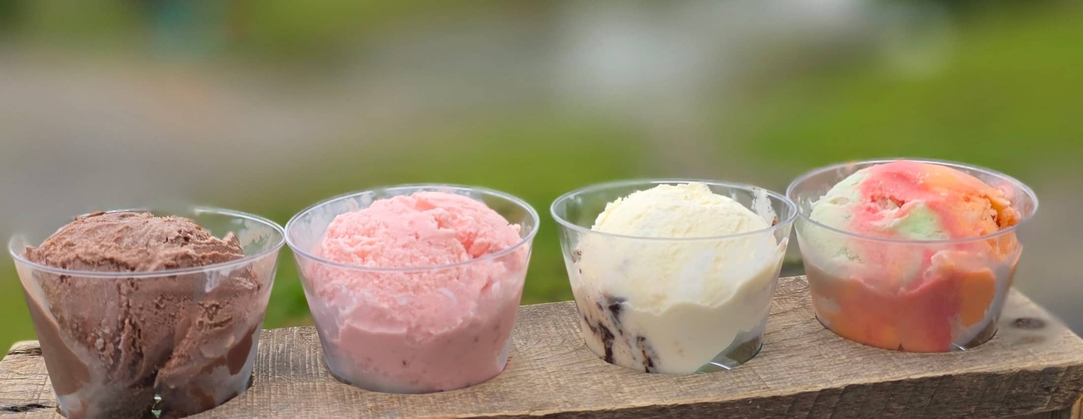 ice cream flight Holiday Hills Resort Kentucky