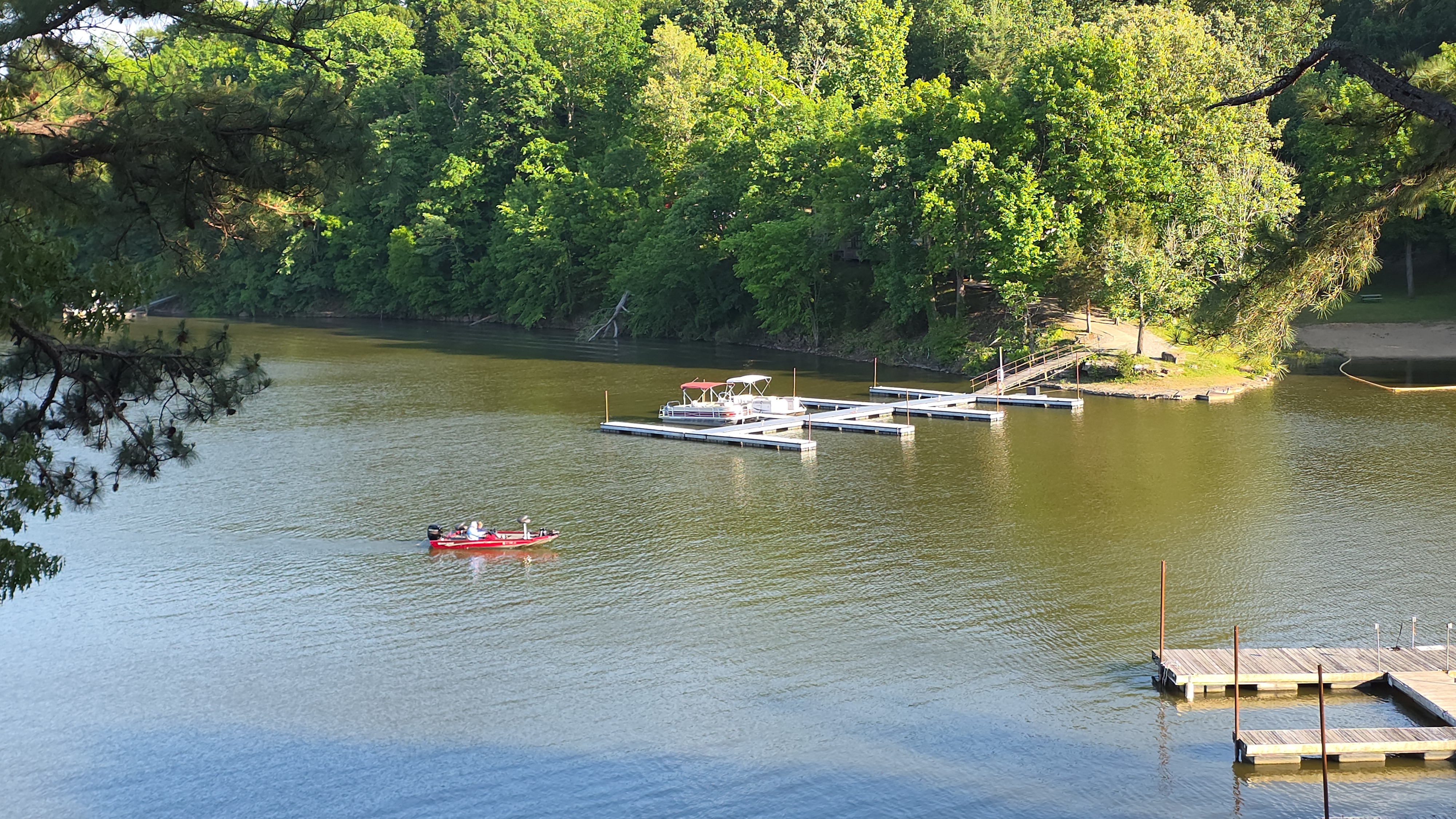 Holiday Hills Resort Eddyville Kentucky Bay area