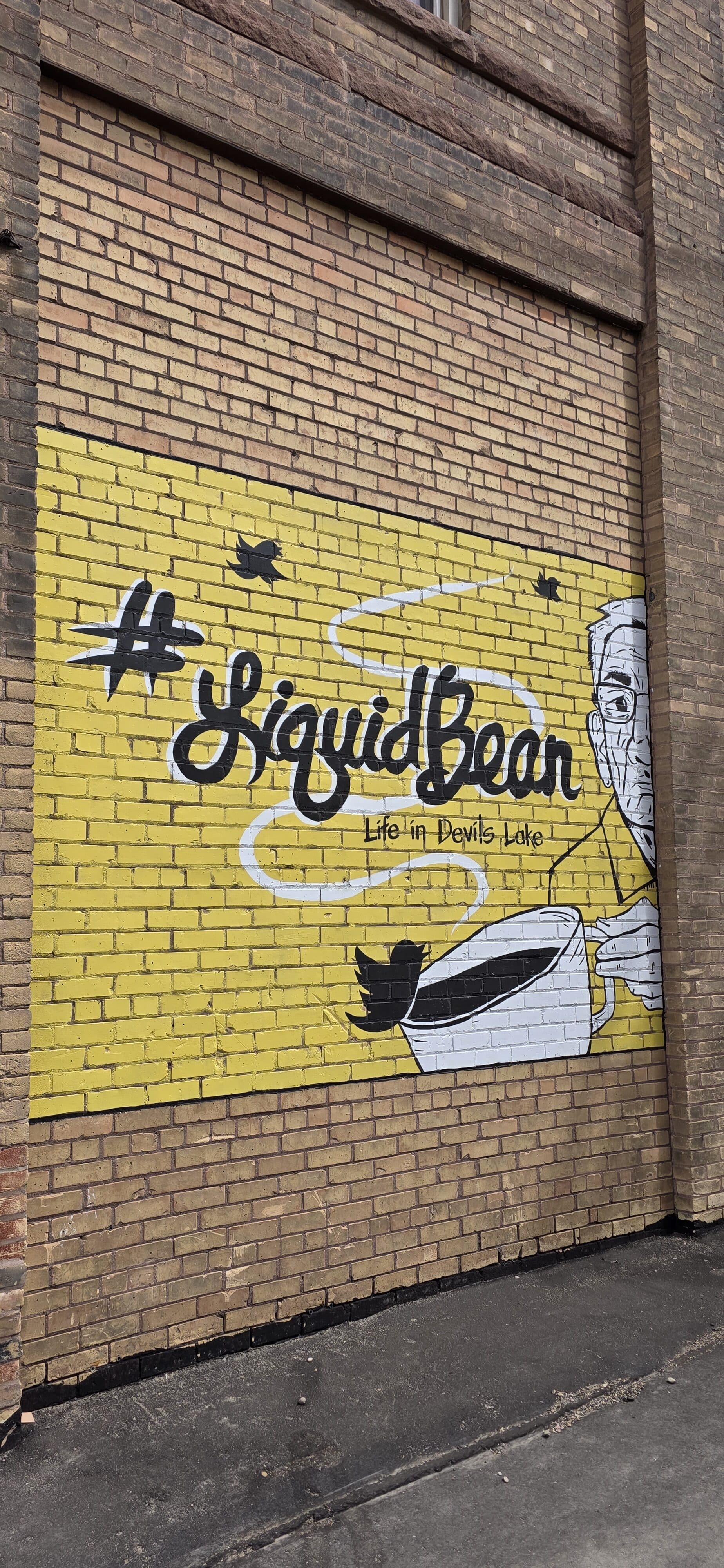 Street Art In Devils Lake, North Dakota