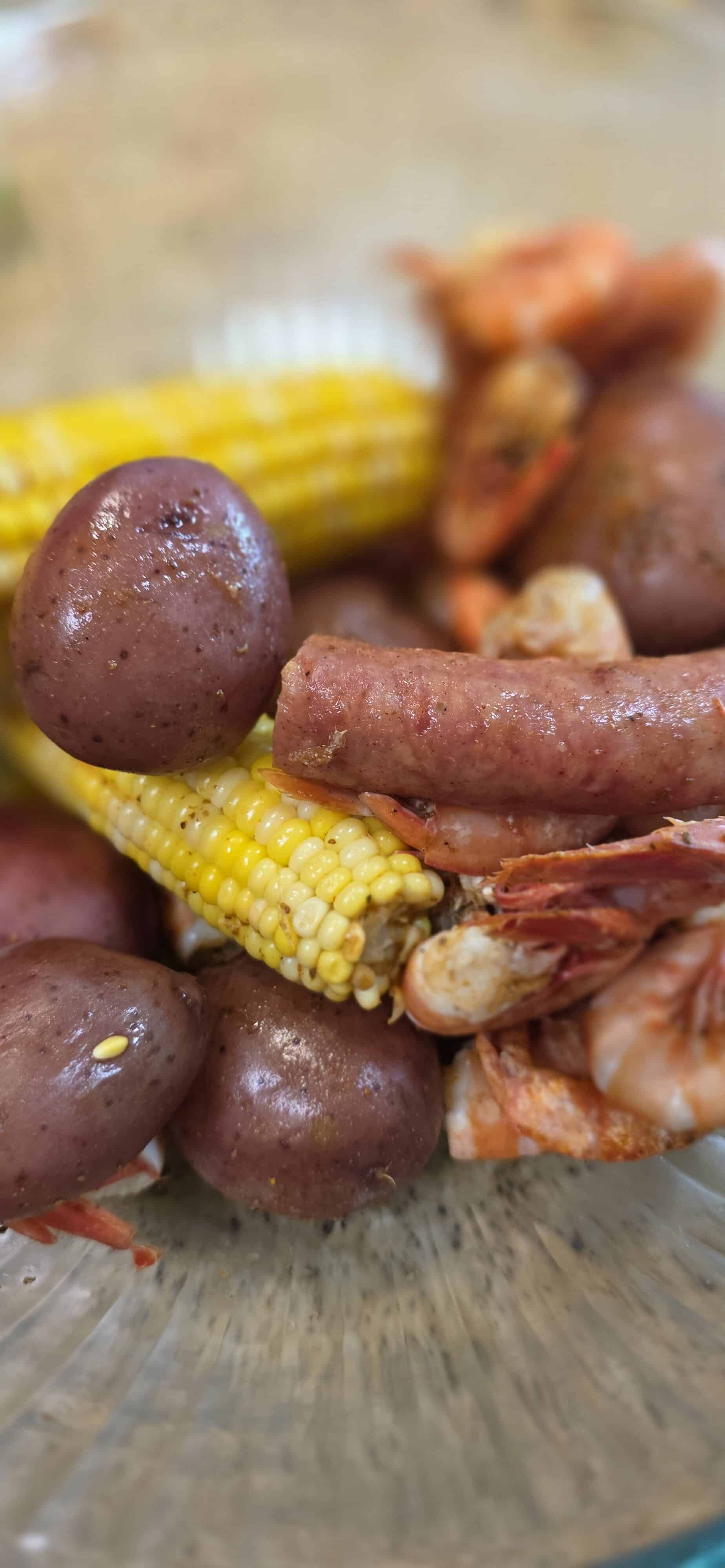 Seafood Boil at Gulf Shores Seafood in Gulf Shores, Alabama