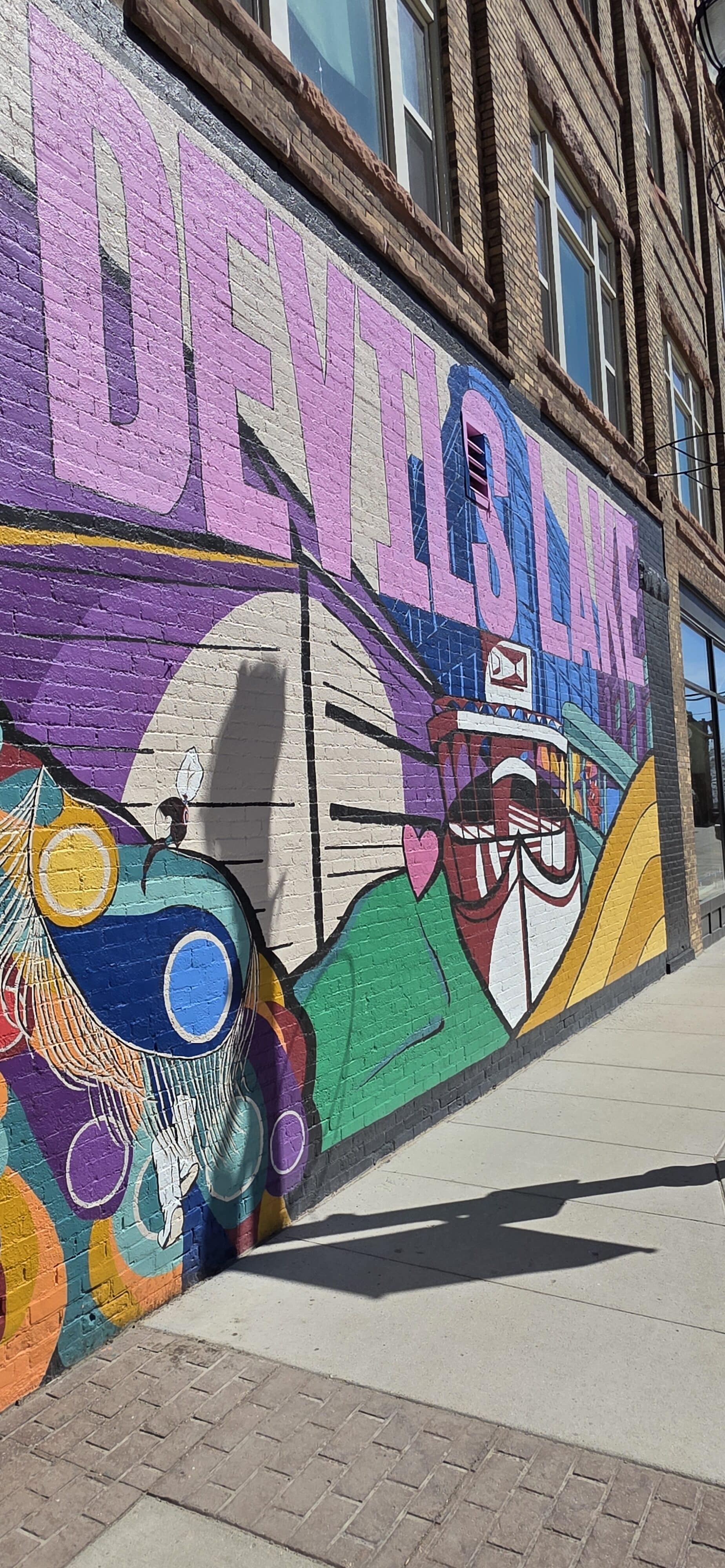 Devils Lake, North Dakota Street Art
