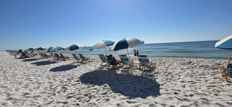 Beach chairs Alabama