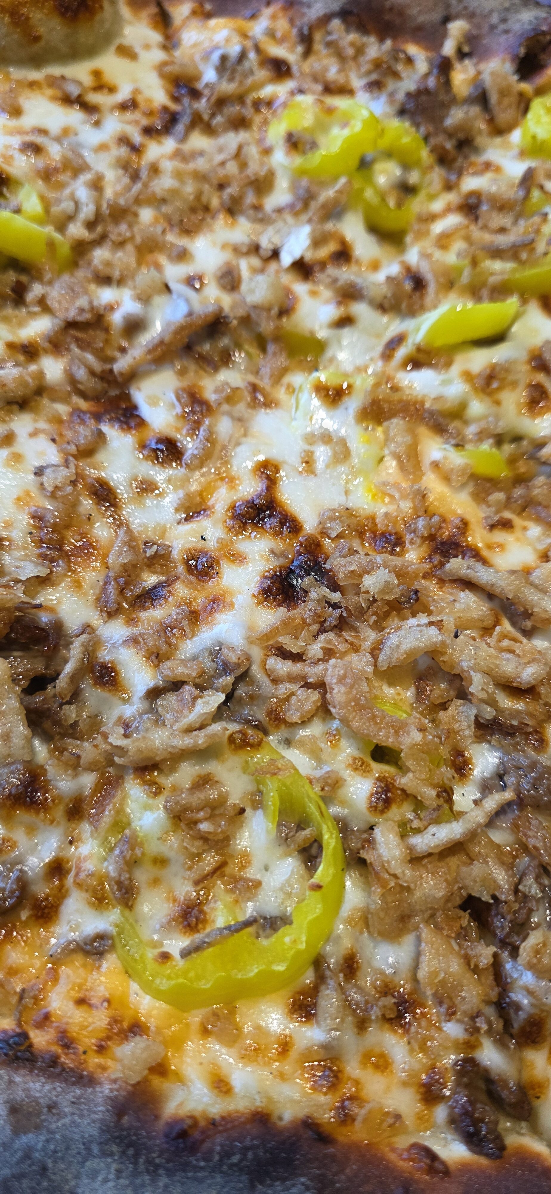 Mississippi Pot Roast Pizza Soak'd Lake View, Iowa.