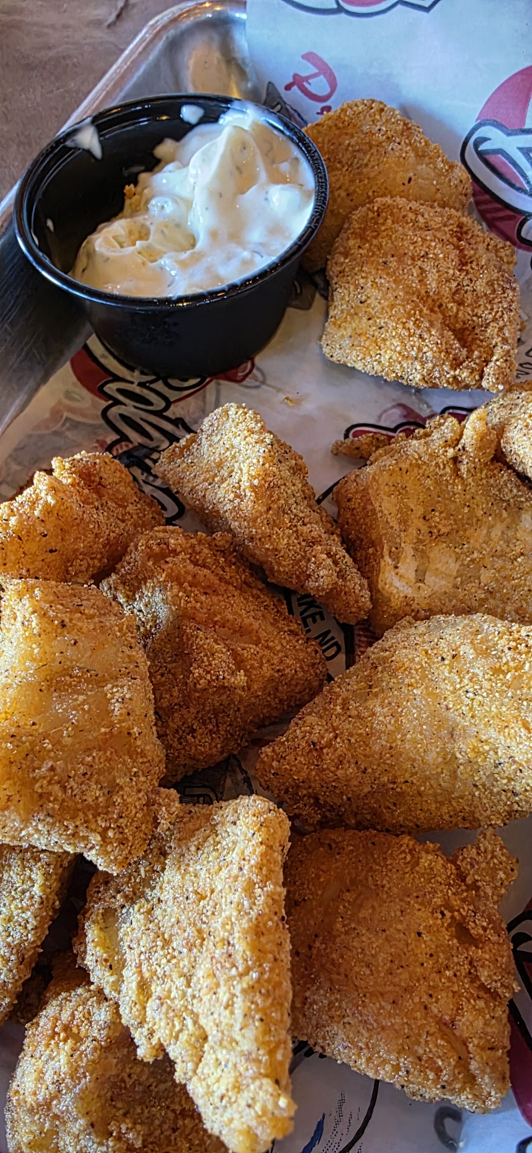 Walleye Bites At Proz Lakeside At The Cove Devils Lake, ND