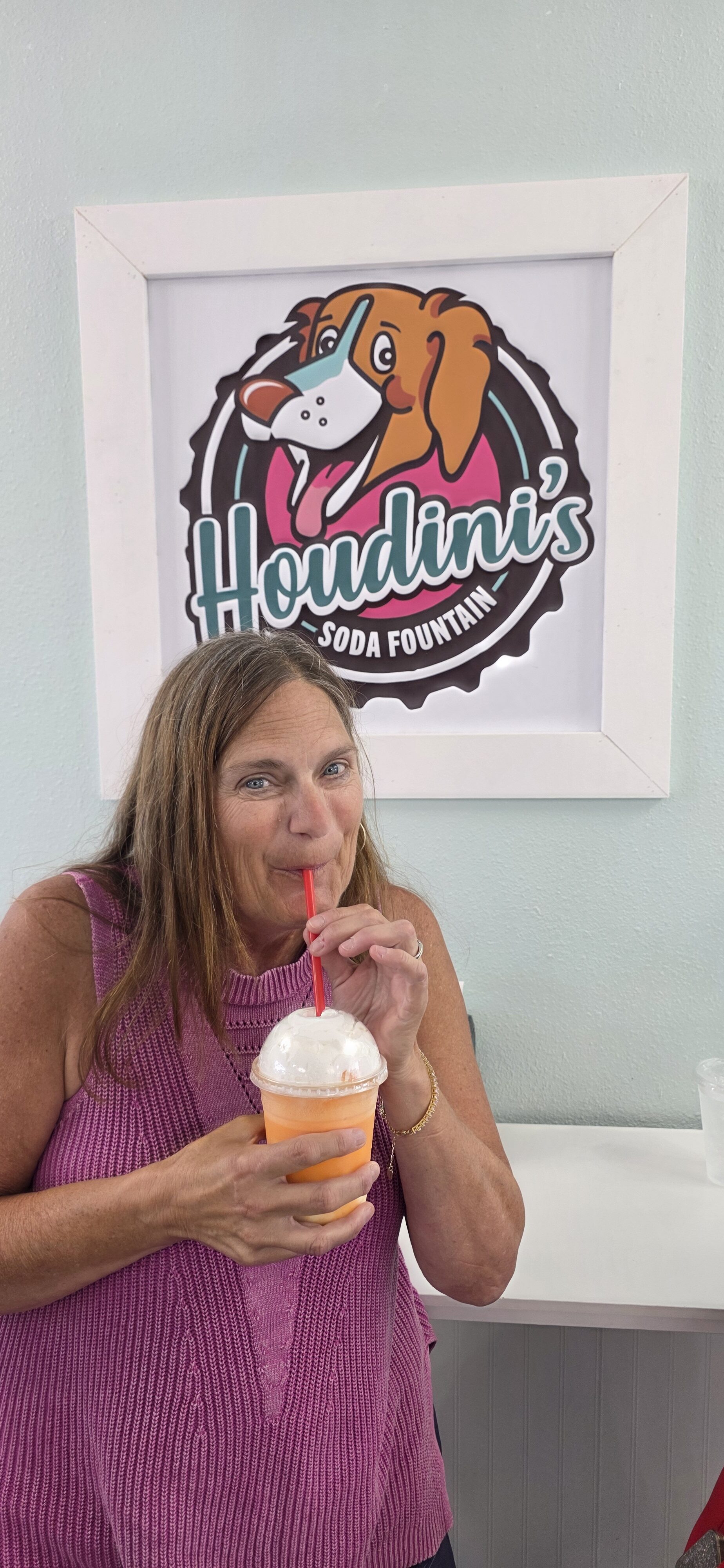 Orange Creamsicle - Houdini's Lake View, Iowa