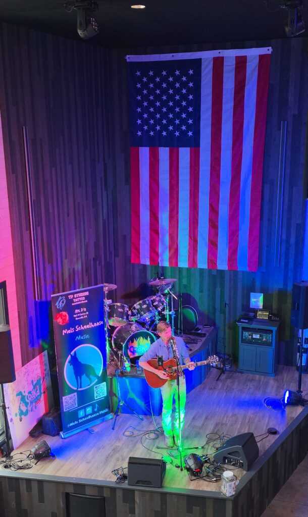 Live Music Soak'd Lake View, Iowa.