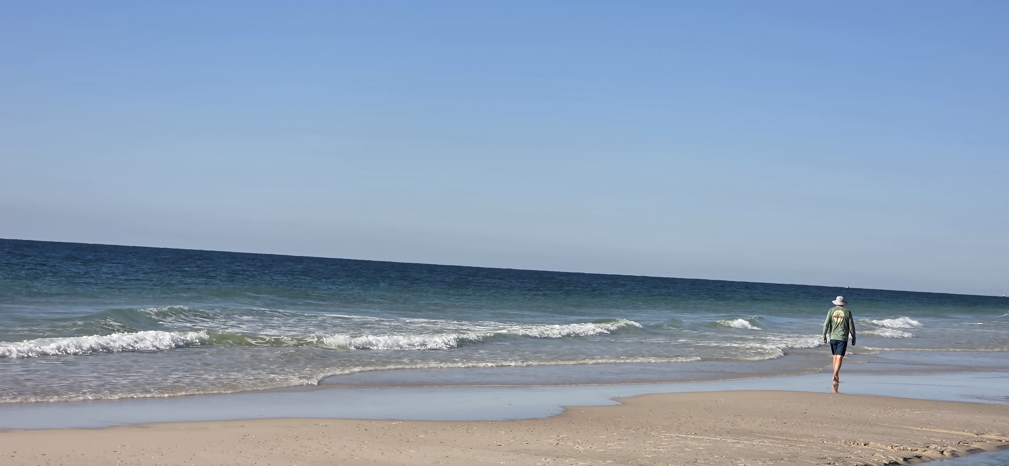 Alabama's Beaches -sand and water