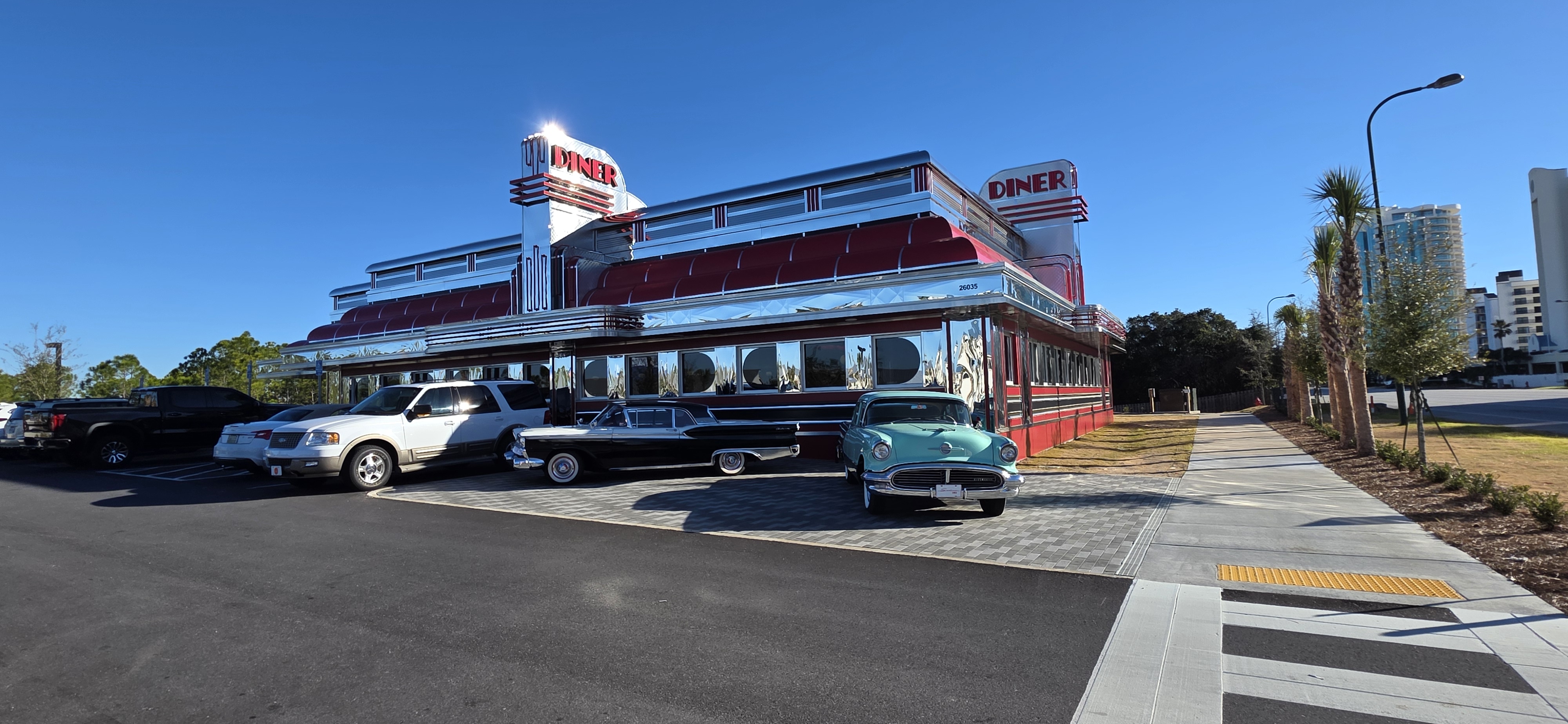 Sunliner Diner in Orange Beach, Alabama