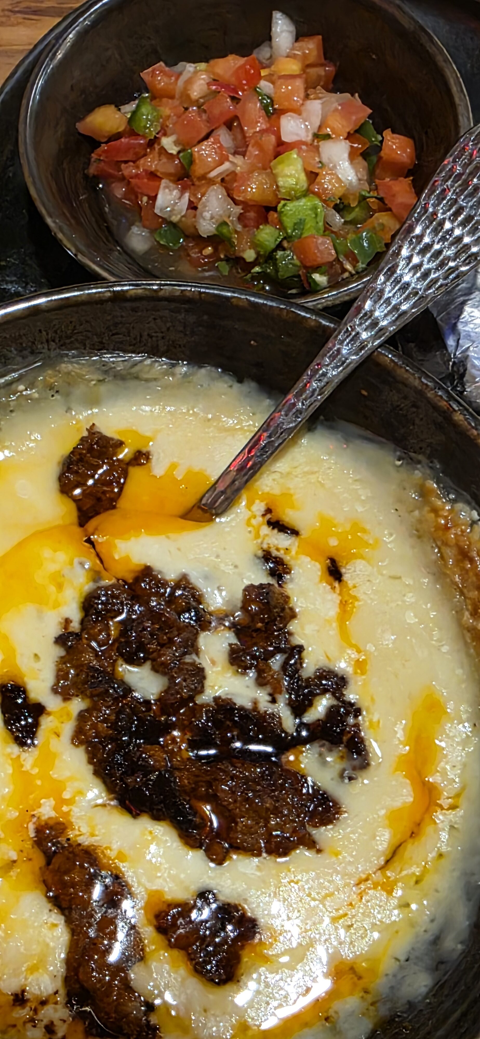 Anna Cocina's queso fundido Devils Lake, ND