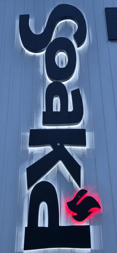 Soak'd Lake View, Iowa Outdoor Signage