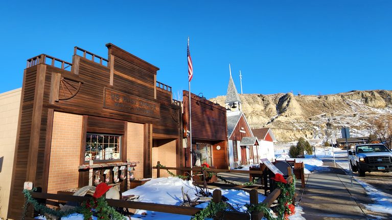 The Ultimate Winter Guide to Medora, ND & Theodore Roosevelt National Park